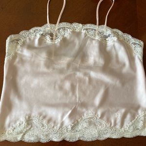 Vintage Silk Dior Camisole lingerie
